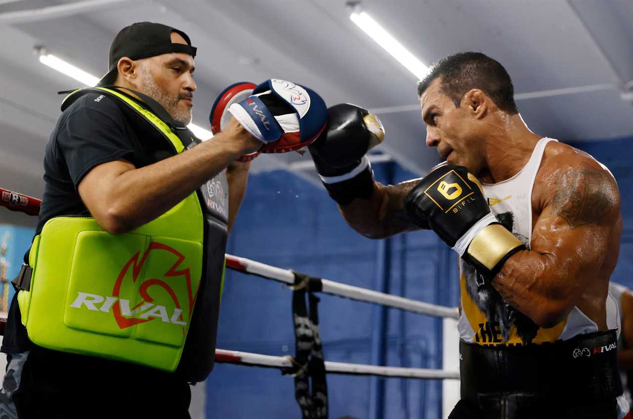 Vitor Belfort, UFC legend, calls for a merger of boxing and MMA and challenges Canelo to fight