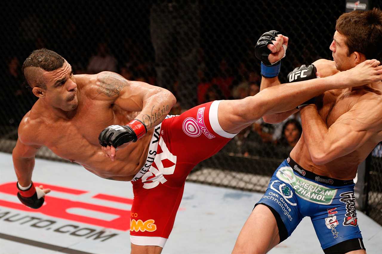 Vitor Belfort, UFC legend, calls for a merger of boxing and MMA and challenges Canelo to fight