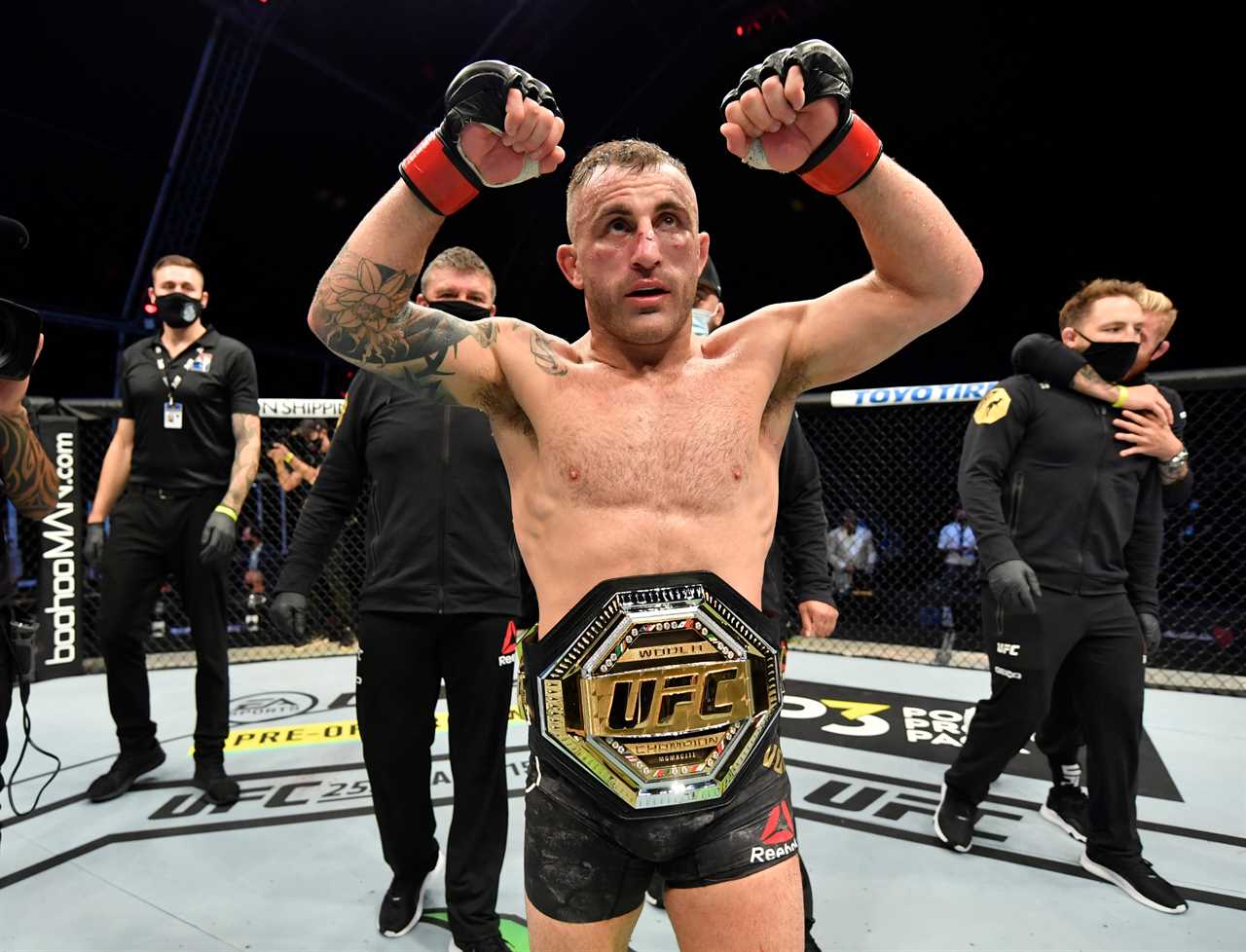 The top ten P4P UFC fighters across all weight divisions are revealed... but is Conor McGregor still on the list after his defeats?