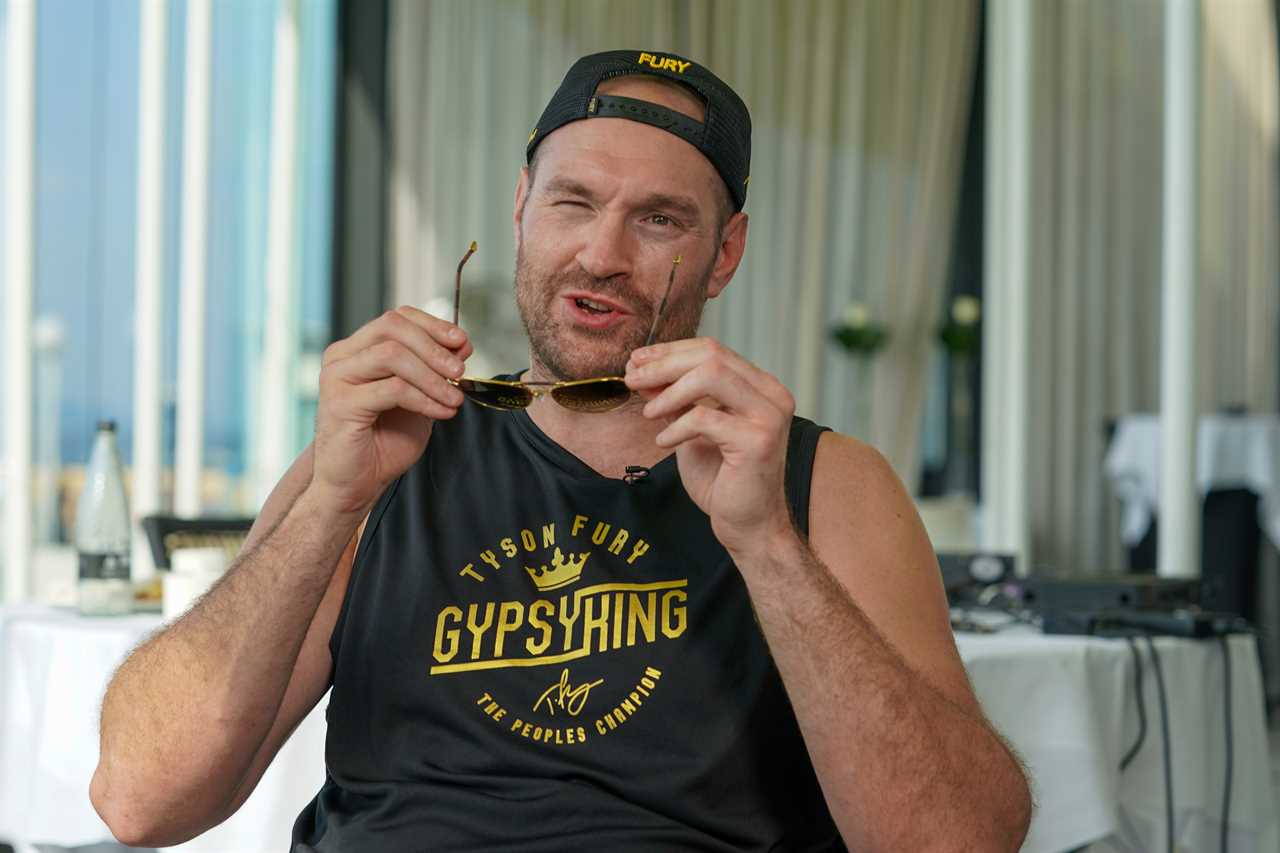 Tyson Fury demands Mike Tyson's 'past against present' exhibition fight, if he can't face Dillian Whyte following Deontay Wilder