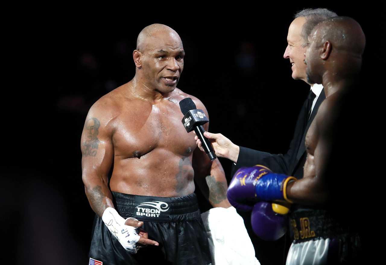Tyson Fury demands Mike Tyson's 'past against present' exhibition fight, if he can't face Dillian Whyte following Deontay Wilder