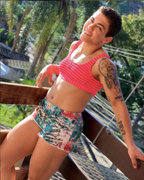 UFC beauty Jessica Andrade paid off her house and car with OnlyFans nudes, ...