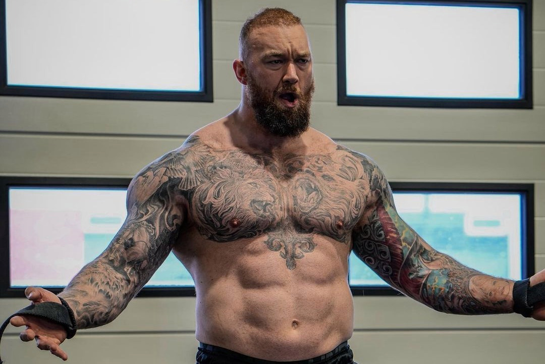 Hafthor Bornsson is keen to fight Tyson Fury after Eddie Hall, but admits that he'd rather 'get his a** beat'