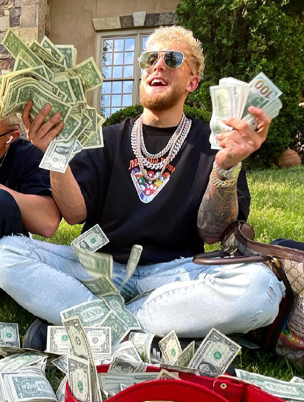 Tyson Fury hails YouTube stars Logan Paul and Jake Paul, with doubters 'just jealous because it ain't the money.