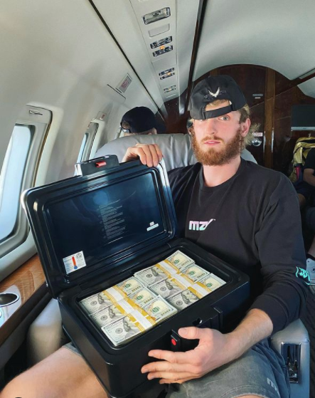 Tyson Fury hails YouTube stars Logan Paul and Jake Paul, with doubters 'just jealous because it ain't the money.