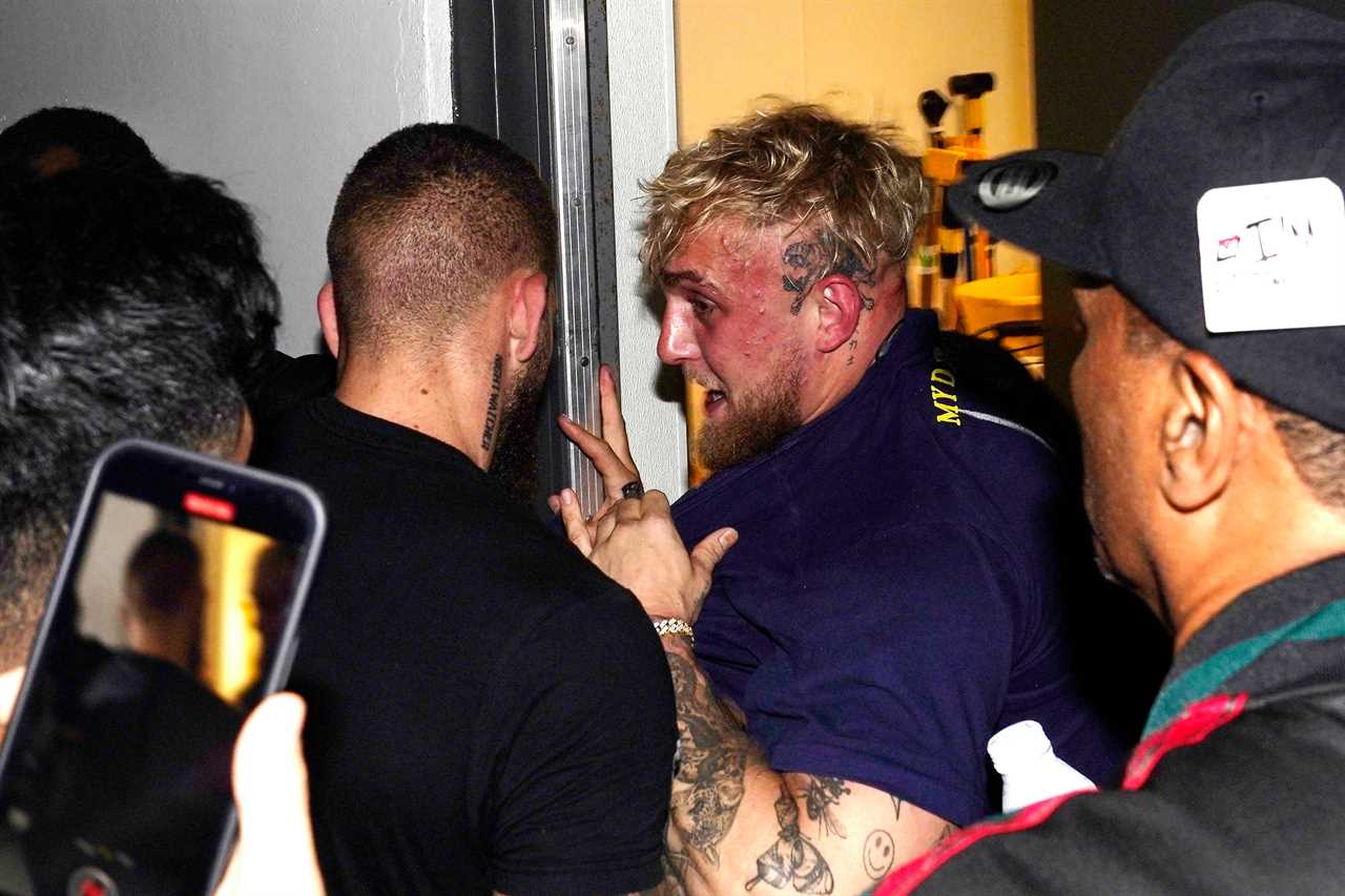 Jake Paul alleges Floyd Mayweather attempted to kill him by gangsters after a 'gotcha-hat' brawl