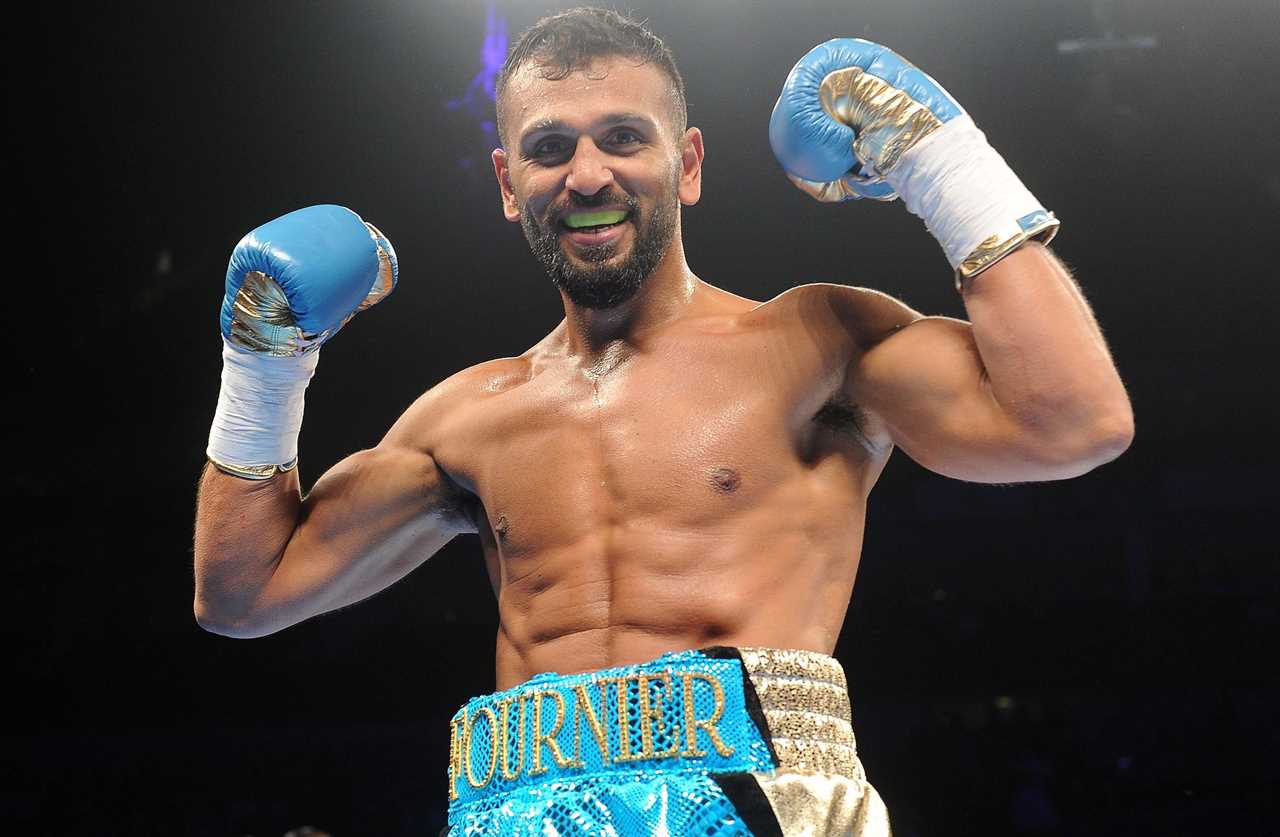 David Haye will fight Joe Fournier in a professional bout. It will not be an exhibition bout and will be recorded.