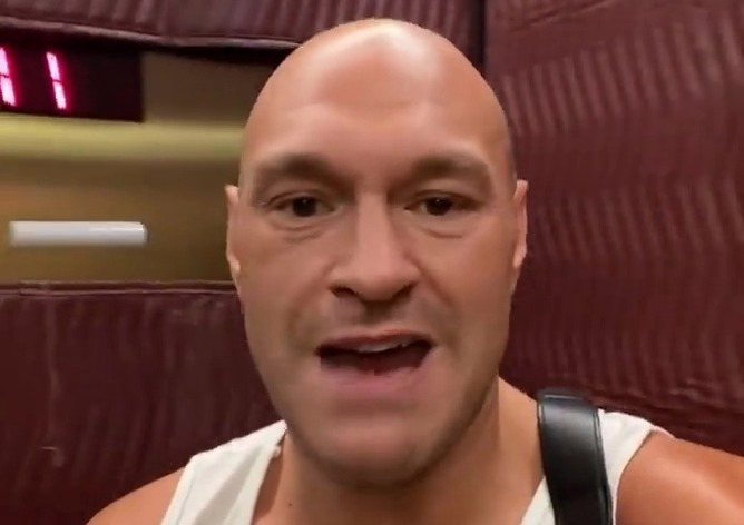 Hafthor Bornsson is keen to fight Tyson Fury following Eddie Hall, but admits that he would 'get his a** beat' by a heavyweight champion