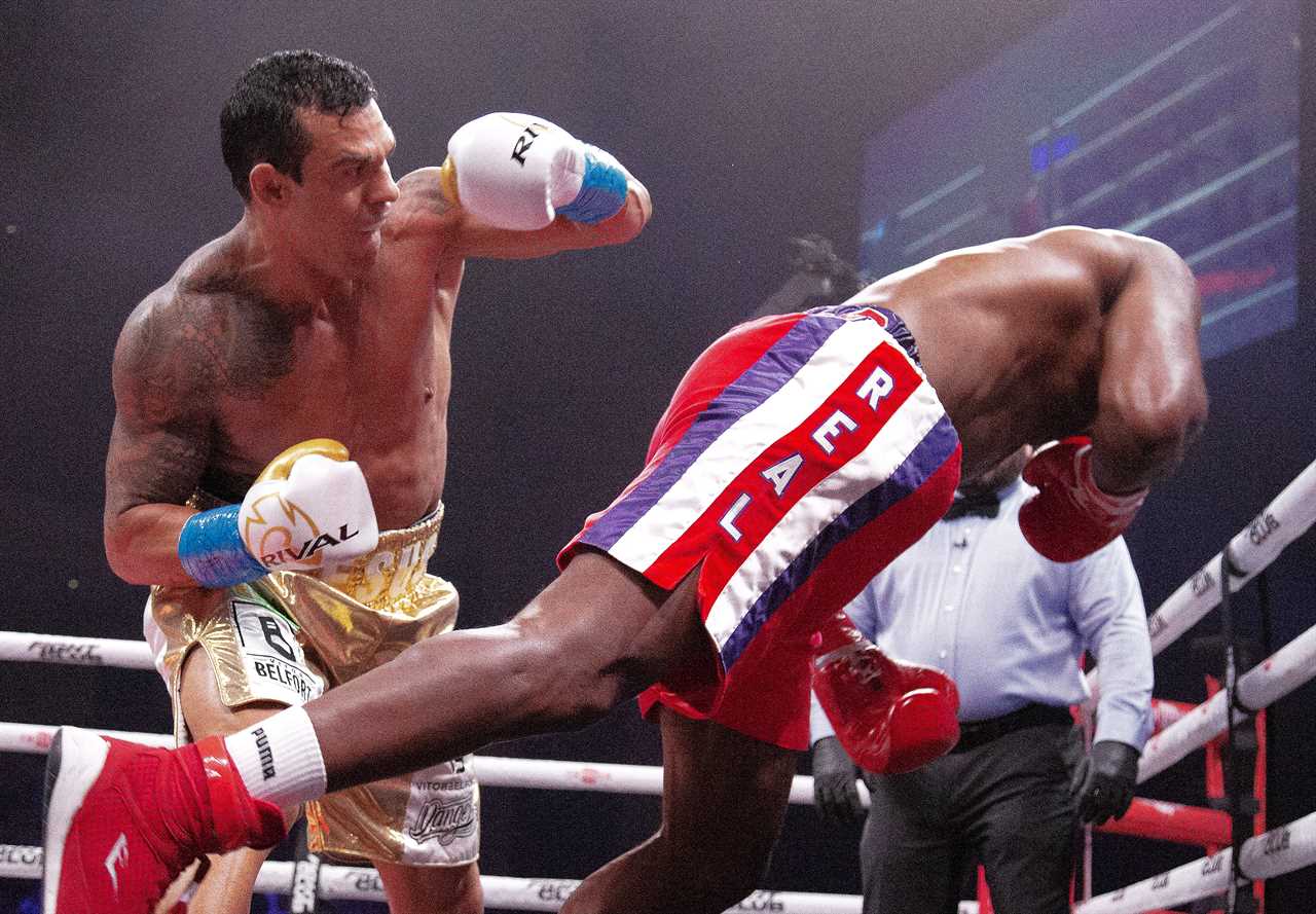 After Evander Holyfield beat Evander Holyfield, Jake Paul offered $30m for a Thanksgiving winner-takes-all fight with Vitor Belfort