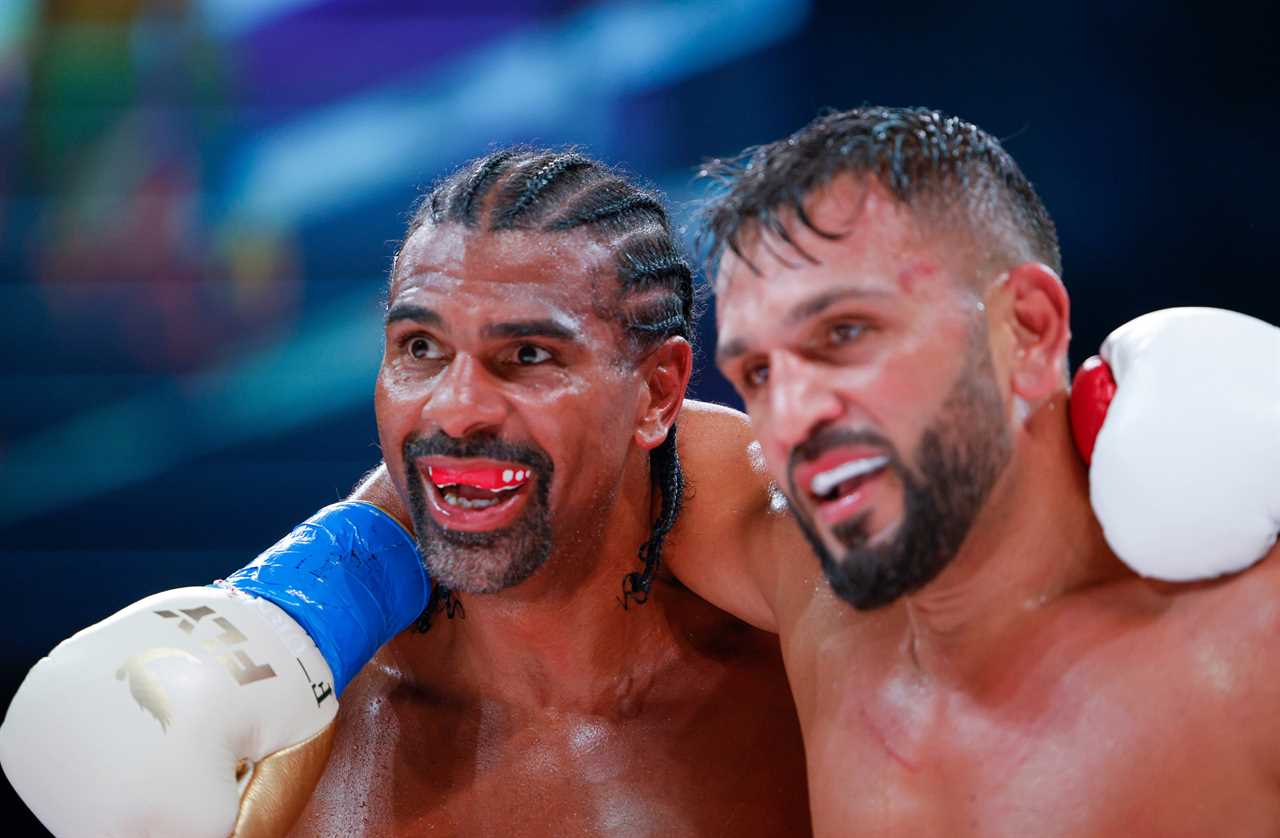 David Haye claims he has the secret to beating Tyson Fury, after calling out an old rival aged 40 for shock fight.