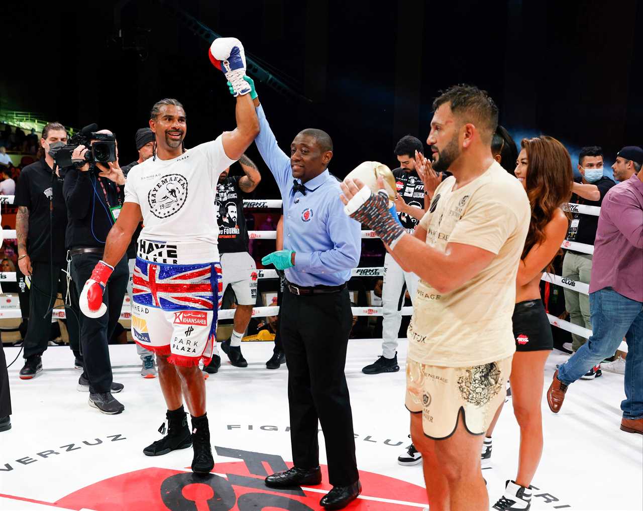 David Haye, 40 years old, claims Tyson Fury is avoiding Anthony Joshua and would rather fight Gypsy King after his comeback win