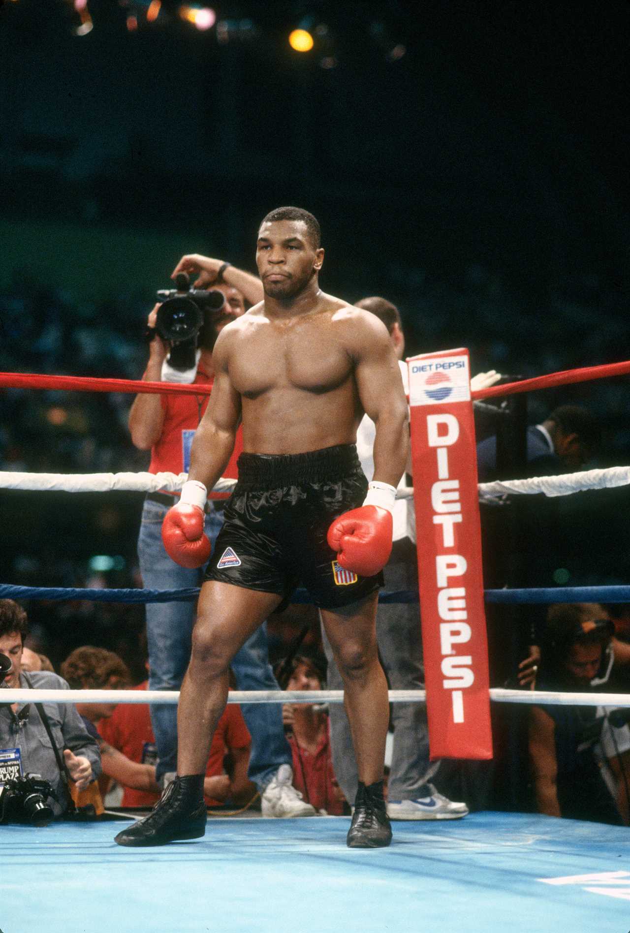 Evander Holyfield wants Mike Tyson's boxing trilogy fight, despite his first round loss to Vitor Belfort in the TKO.