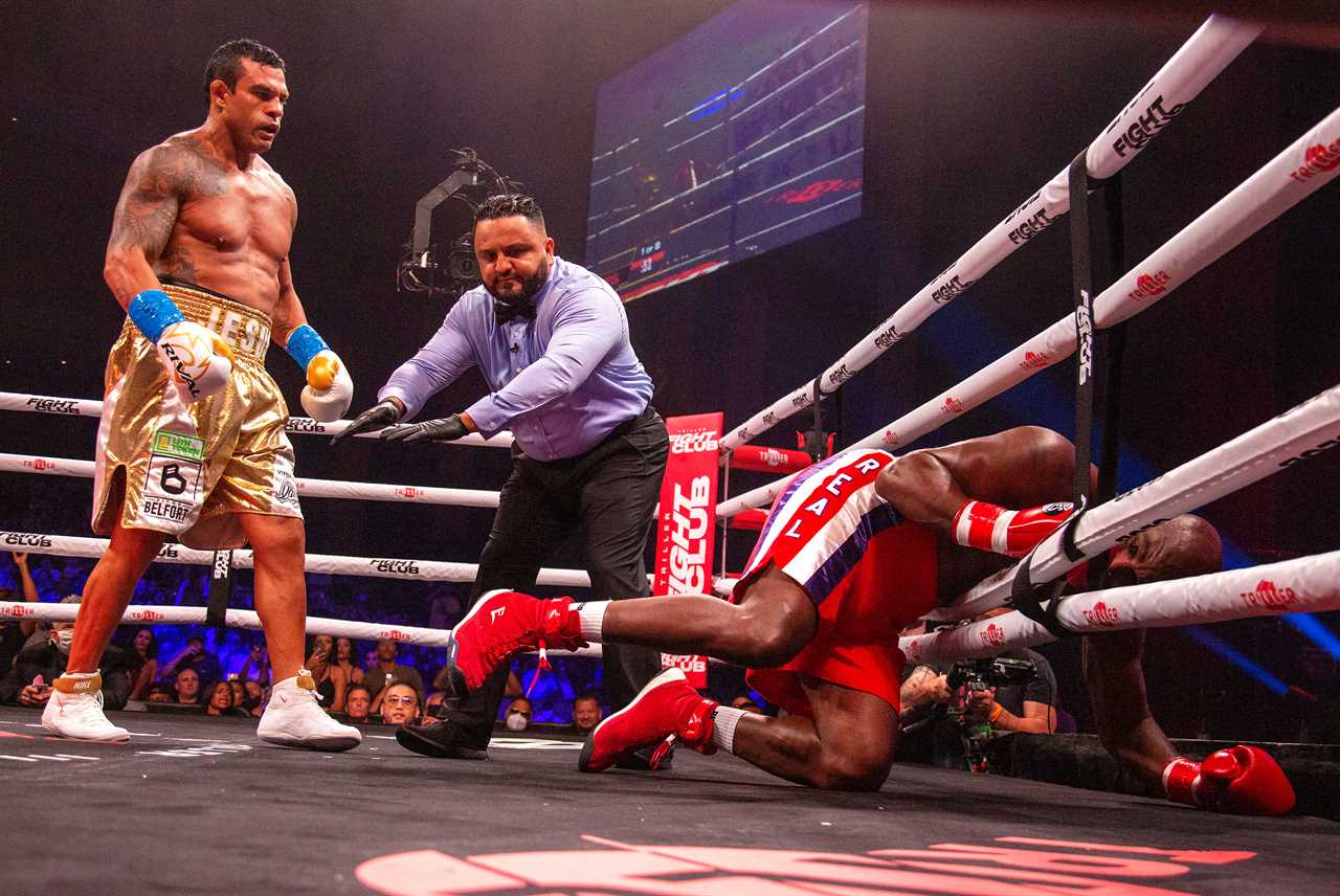 After Evander Holyfield beat Evander Holyfield, Jake Paul offered $30 million Thanksgiving winner-takes-all fight with Vitor Belfort
