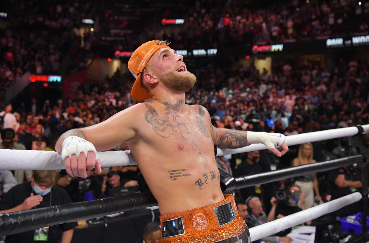 After Evander Holyfield beat Evander Holyfield, Jake Paul offered $30 million Thanksgiving winner-takes-all fight with Vitor Belfort