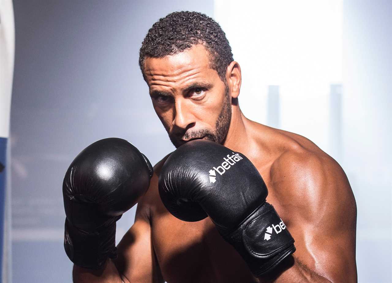 Rio Ferdinand, Marcin Wasilewski and Wayne Bridge were just a few of the footballers who switched to fighting for football.