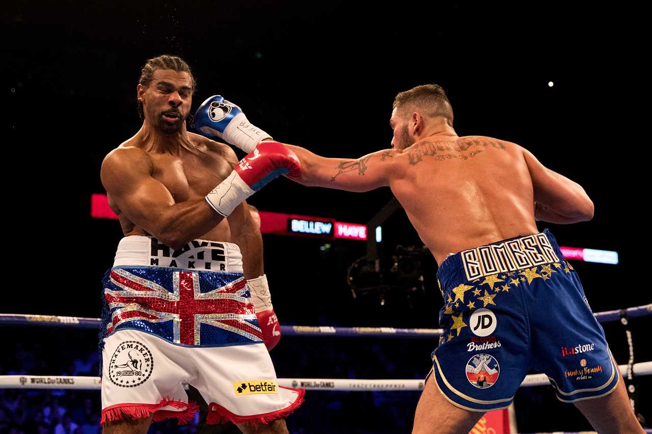 How much does David Haye have in net worth? What about his fight against Joe Fournier?