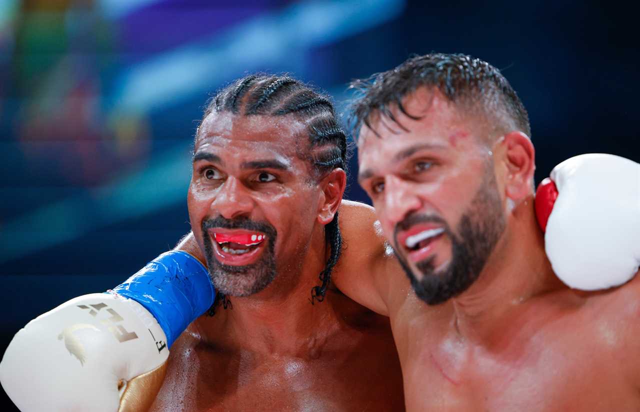 How much does David Haye have in net worth? What about his fight against Joe Fournier?