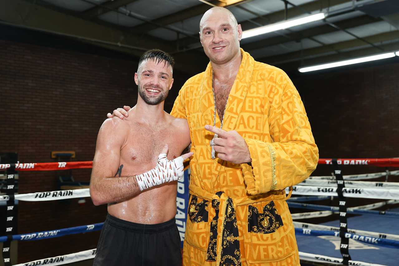 Anthony Joshua claims he MUST fight Tyson Fury to establish his legacy as a great boxer and prove himself.