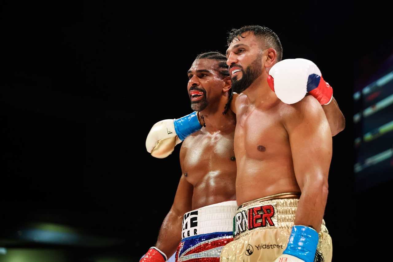 David Haye, 40 wins comeback fight. Haye calls Tyson Fury the 'big fat doesser' and says he's Gypsy King's kryptonite.
