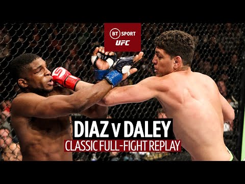 This is the greatest MMA fight of all time.