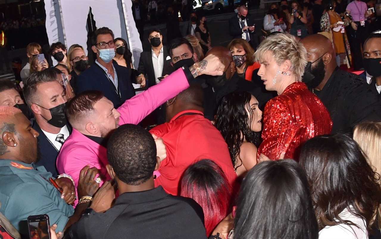 Conor McGregor vs Machine Gun Kelly: The tape tells the story of how UFC's star and rapper compare following explosive MTV VMAs row