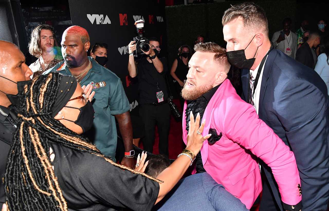 Conor McGregor's misdemeanours after Machine Gun Kelly brawl - from war of words and Khabib fight to bar fight, bus attack