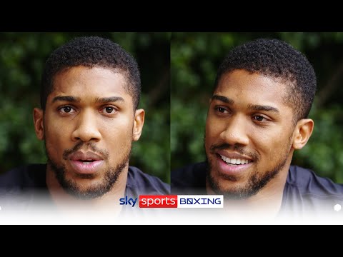 I don’t give up when I’m under pressure. This is great fun! Anthony Joshua discusses Usyk's size and training in Sheffield