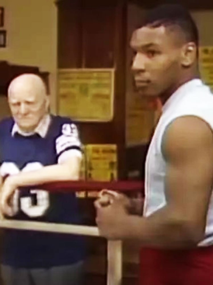 Anthony Joshua studies Manny Pacquiao and Mike Tyson's old-school training' in preparation for the Oleksandr Usyk fight