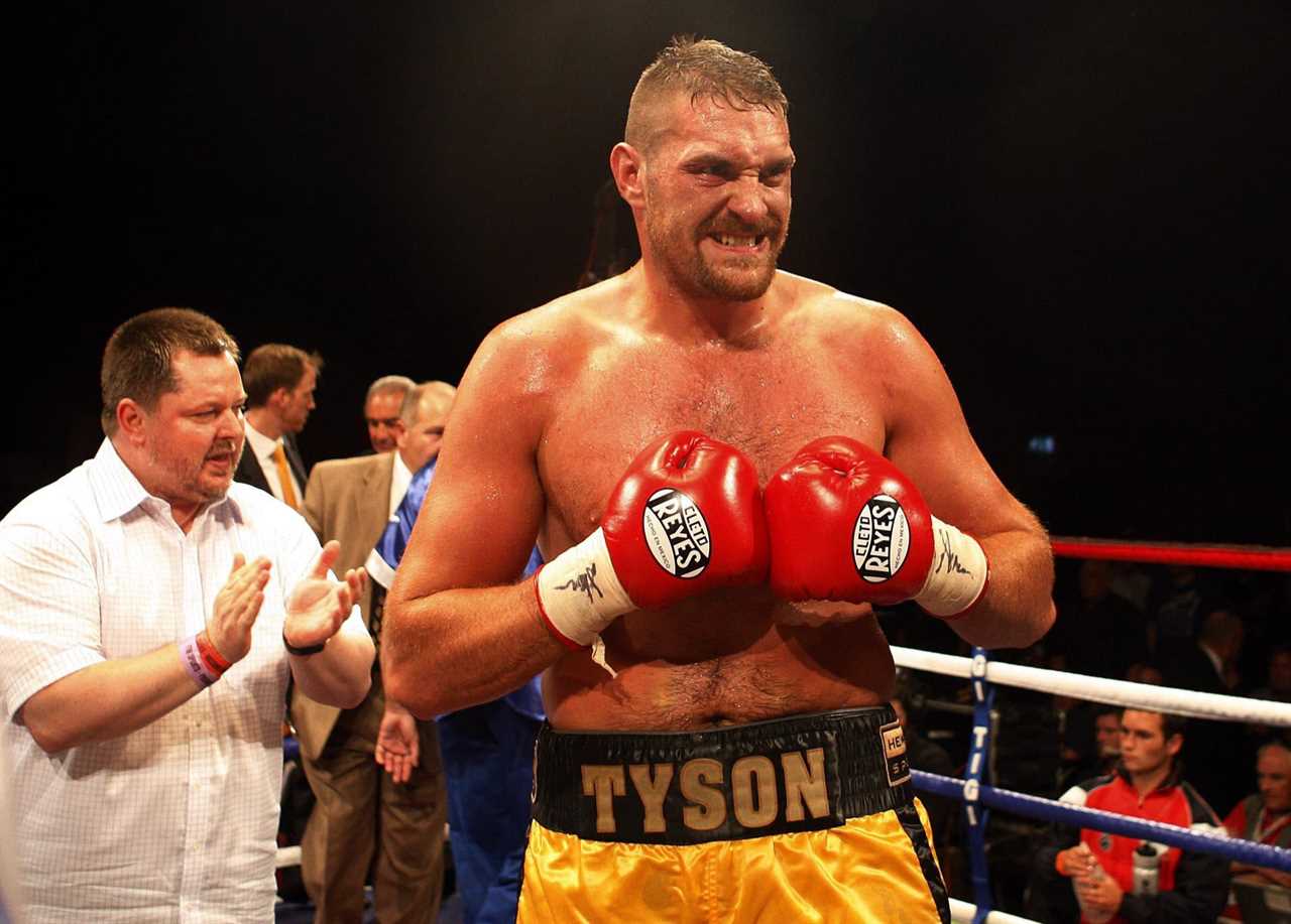 After being offered Rolex, Anthony Joshua boxed Tyson Fury's heads off in secret sparring sessions