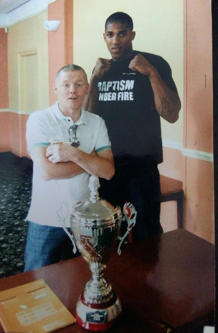 After being offered Rolex, Anthony Joshua boxed Tyson Fury's heads off in secret sparring sessions