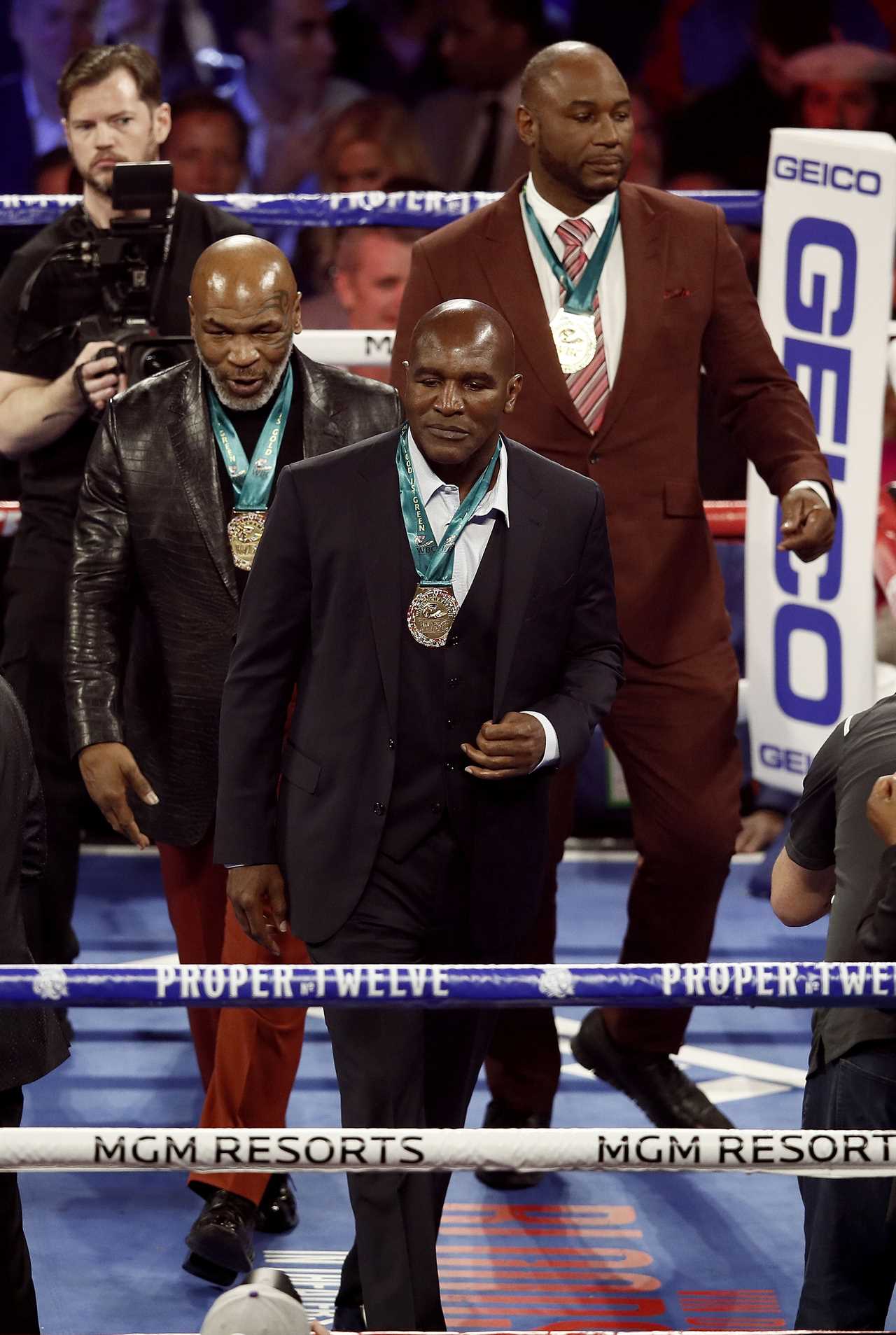 John Tyson Fury, Tyson Fury's father, is willing to fight Mike Tyson or Evander Holyfield in the SAME NIGHT for PS1million