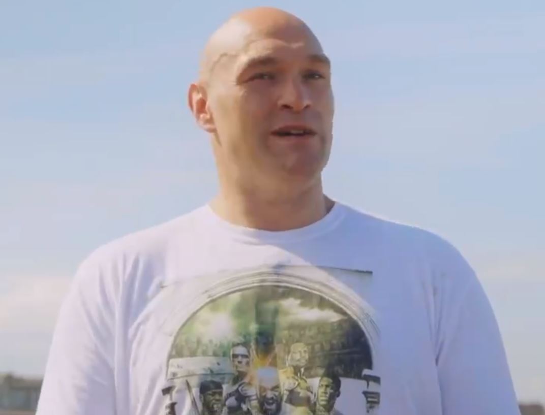 Tyson Fury claims Anthony Joshua looks so muscular he looks like a chicken nugget and admits that he is jealous of his rival's body