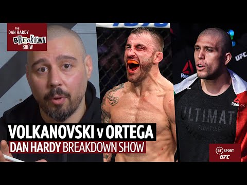 Volkanovski and Ortega explain Dan Hardy Breakdown UFC 266