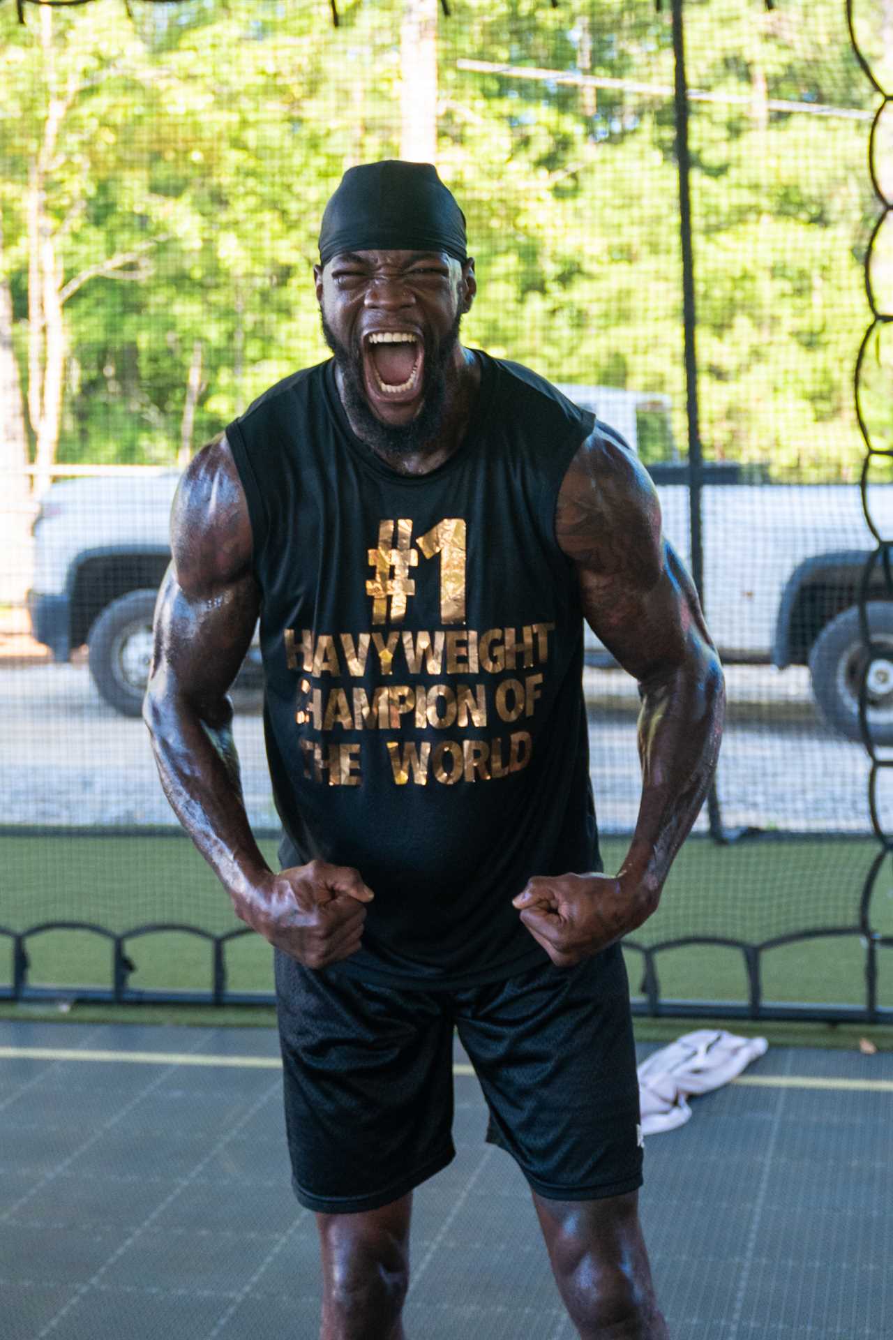 Tyson Fury claims Anthony Joshua fight was a bust after he was faced with a PS58m lawsuit if Deontay Wilder contract wasn't honored