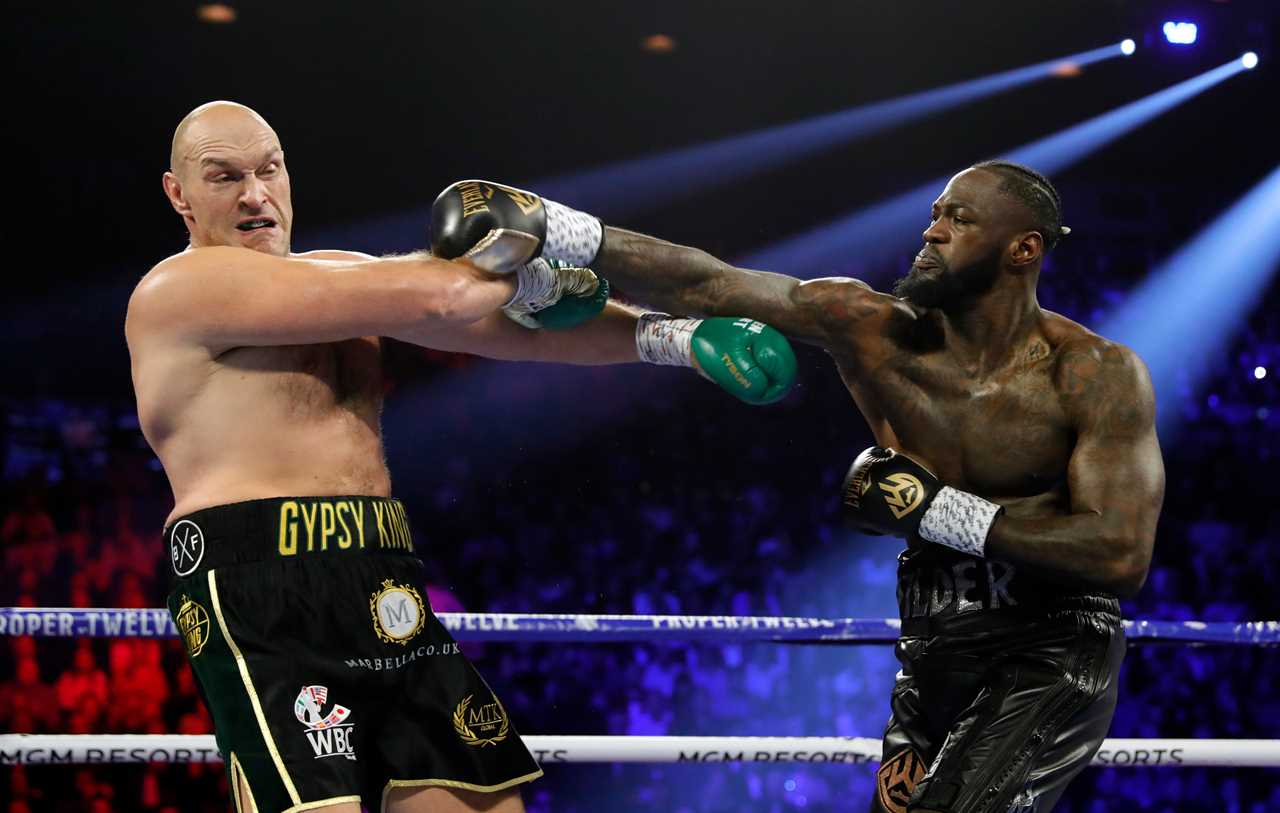 Deontay Wilder calls Tyson Fury one of the greatest cheats in boxing as he ramps-up trash talk ahead to his trilogy fight