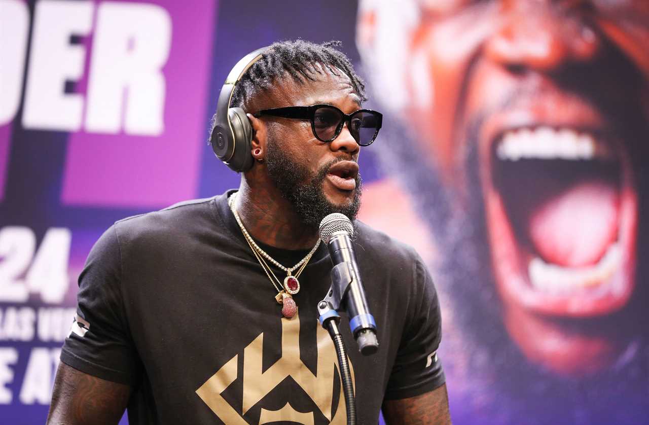 Deontay Wilder calls Tyson Fury one of the greatest cheats in boxing as he ramps-up trash talk ahead to his trilogy fight