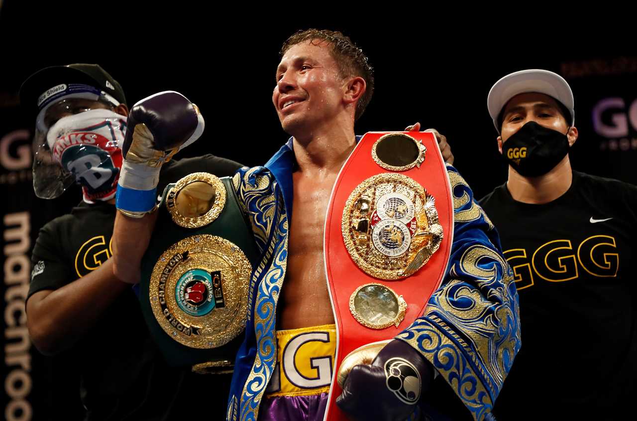 Chris Eubank Jr. calls out Gennady Glovkin to fight as soon as possible in the midst of PS5m Billy Joe Saunders bout discussion