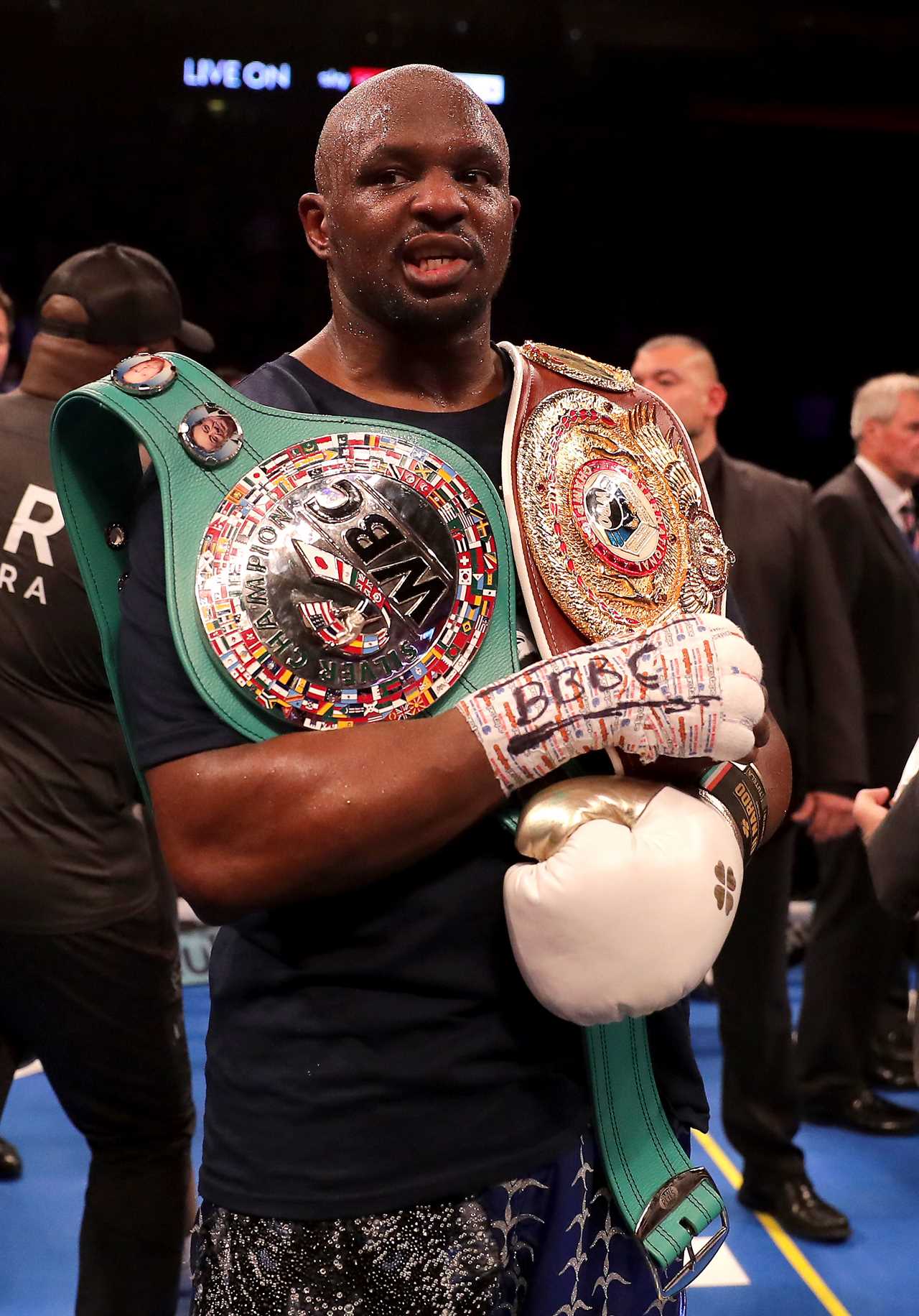 Dillian Whyte attacks Tyson Fury’s 'bulls ***' promise and claims that 'conman' Gypsy Kings won't fight Wilder or Joshua