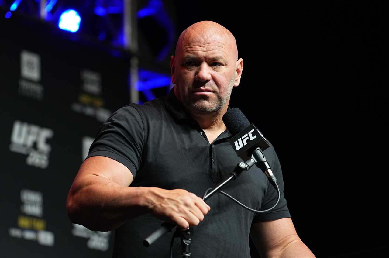 UFC chief Dana White spoke to Conor McGregor, Machine Gun Kelly about their explosive MTV VMAs bust up