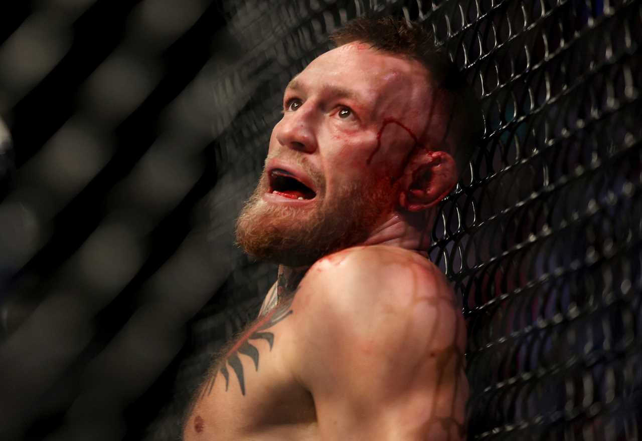 Conor McGregor admits he was 'upset' after his horror leg injury, but he vows to not let the injury stop him from returning to UFC.