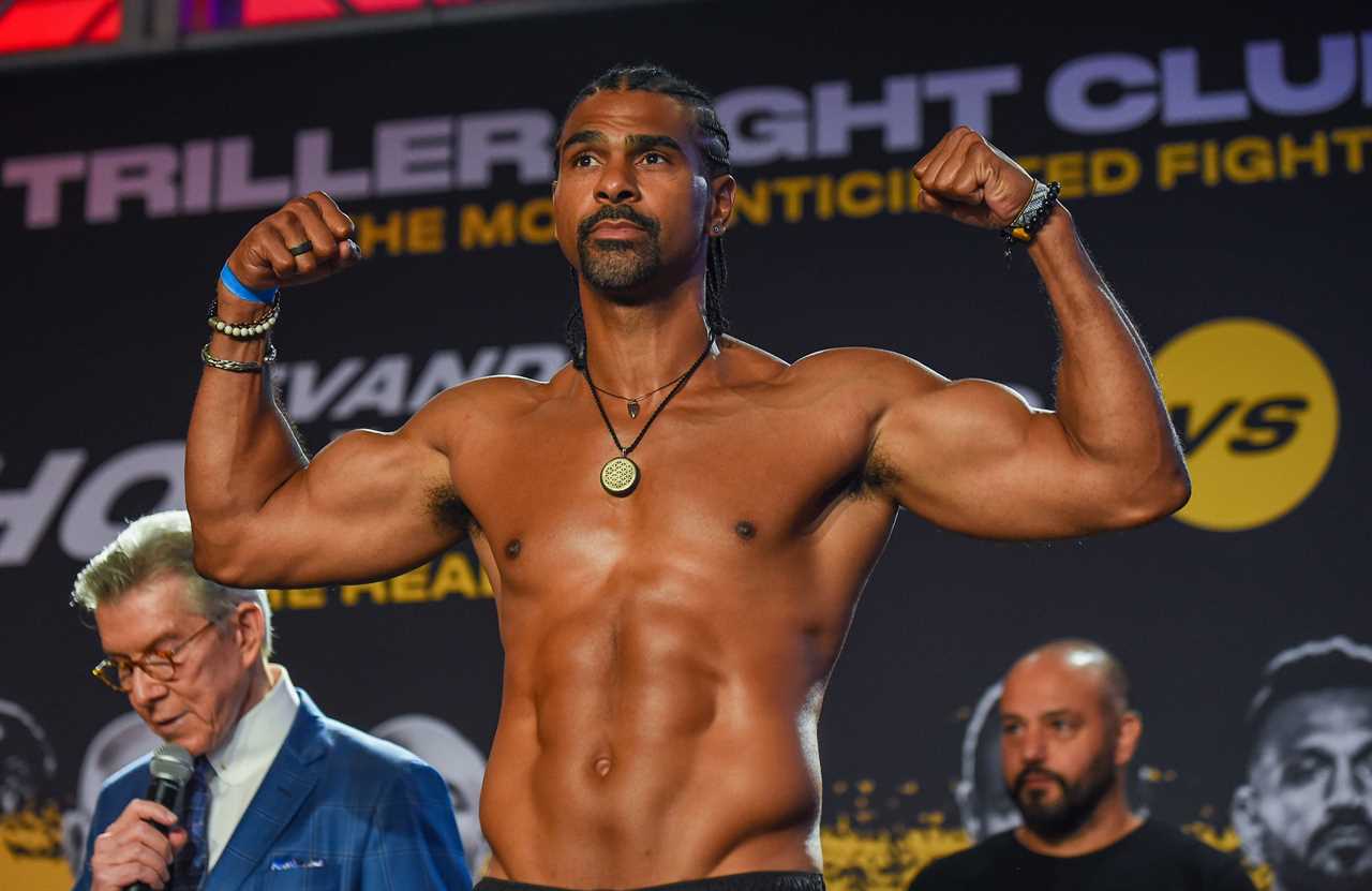 Nelson warns David Haye, 40, about Tyson Fury fighting and points out Holyfield's disastrous return