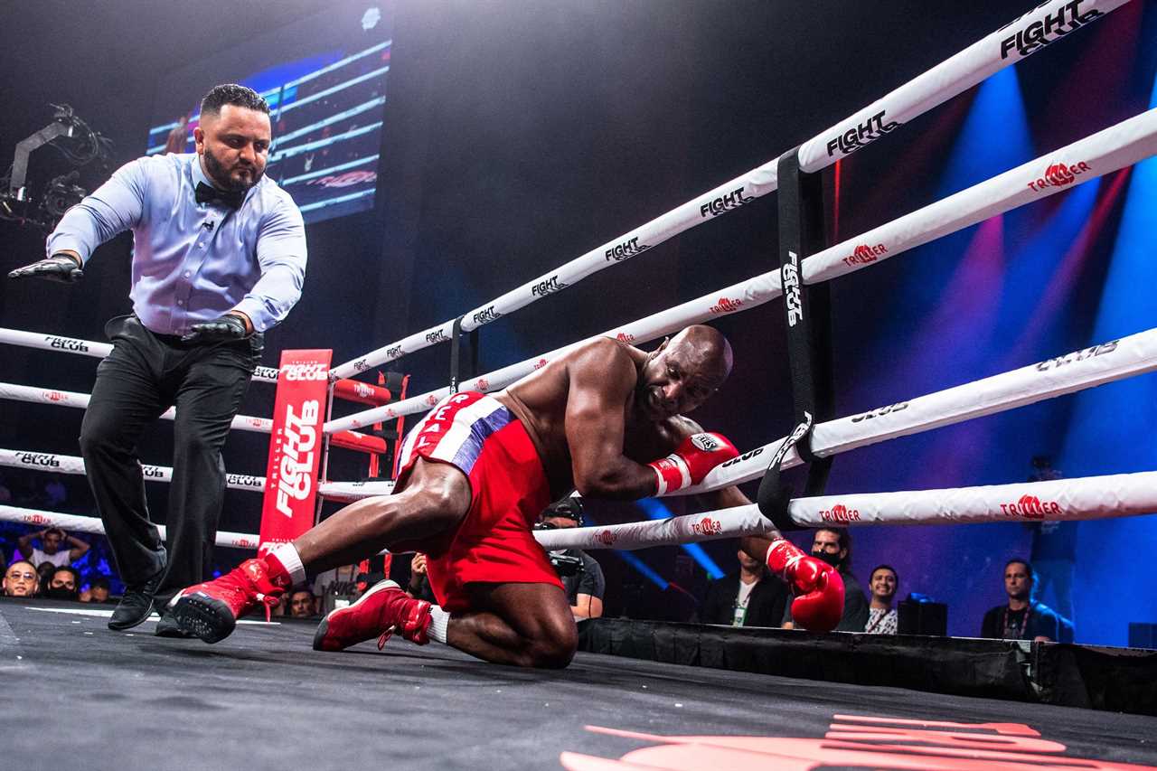 Nelson warns David Haye, 40, about Tyson Fury fighting and points out Holyfield's disastrous return