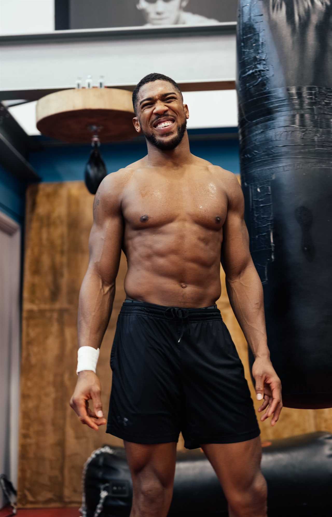 Tyson Fury claims Anthony Joshua is so ripped that he looks like an 'chicken nugget and admits to being jealous of his rival's body