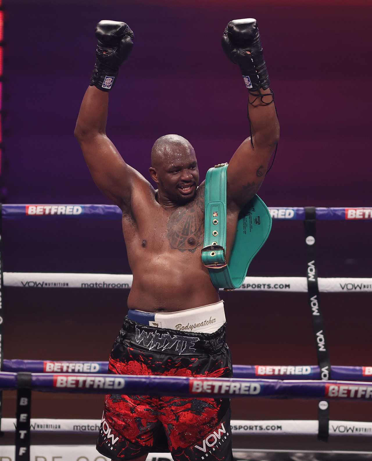 Dillian Whyte will face Otto Wallin, who made Tyson Fury have 47 stitches.