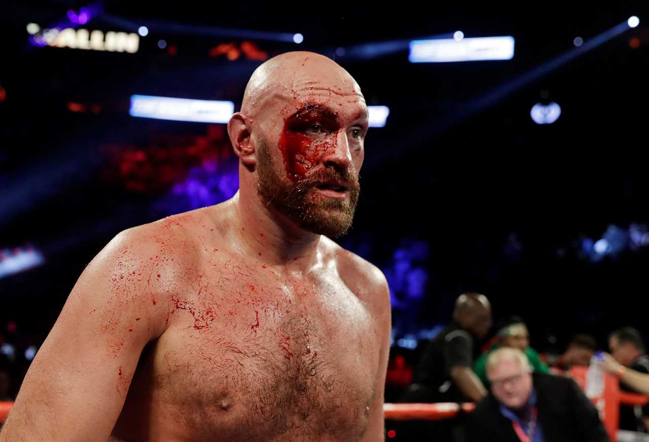 Dillian Whyte will face Otto Wallin, who made Tyson Fury have 47 stitches.