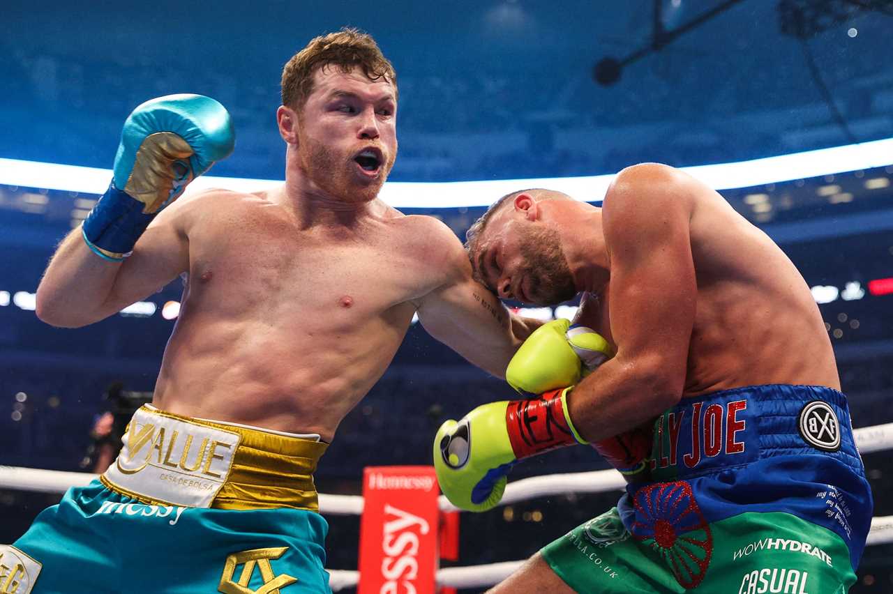 Billy Joe Saunders denies that he quit against Canelo Avarez, and claims that he fought for a minute with a broken eye socket