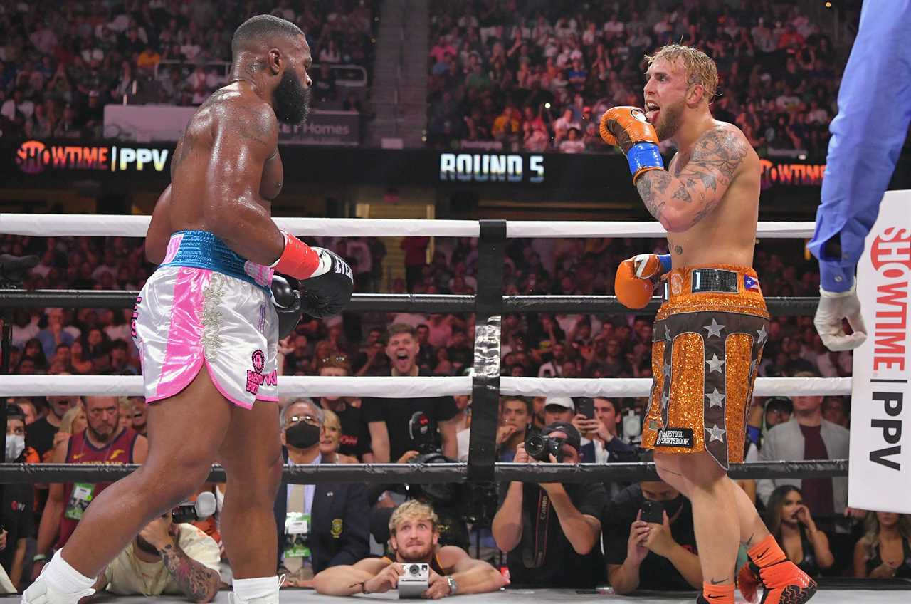 Tyron Woodley says Jake Paul is'scared after YouTuber quits a rematch with an ex-UFC star