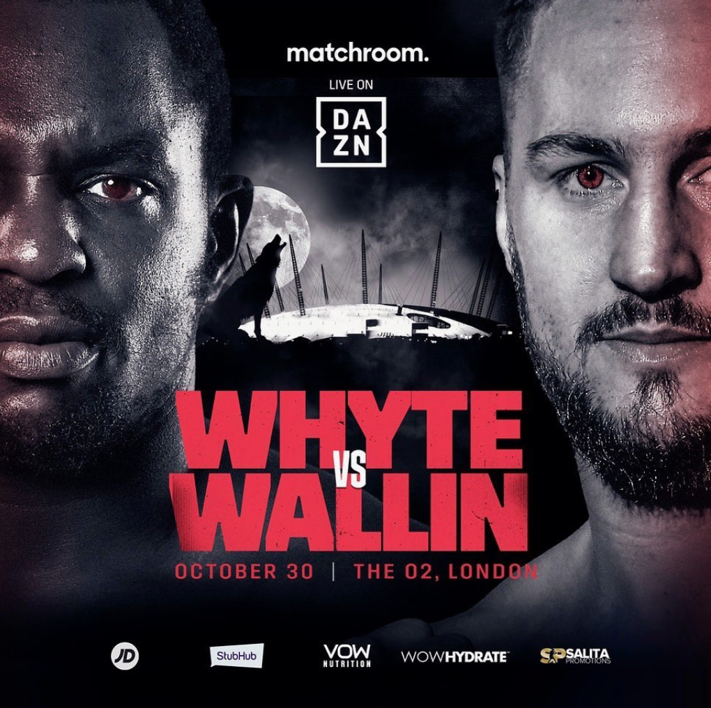 Dereck Chisora vs Joseph Parker rematch; Dillian Whyte Vs Otto Wallin and many other big fights announced by DAZN