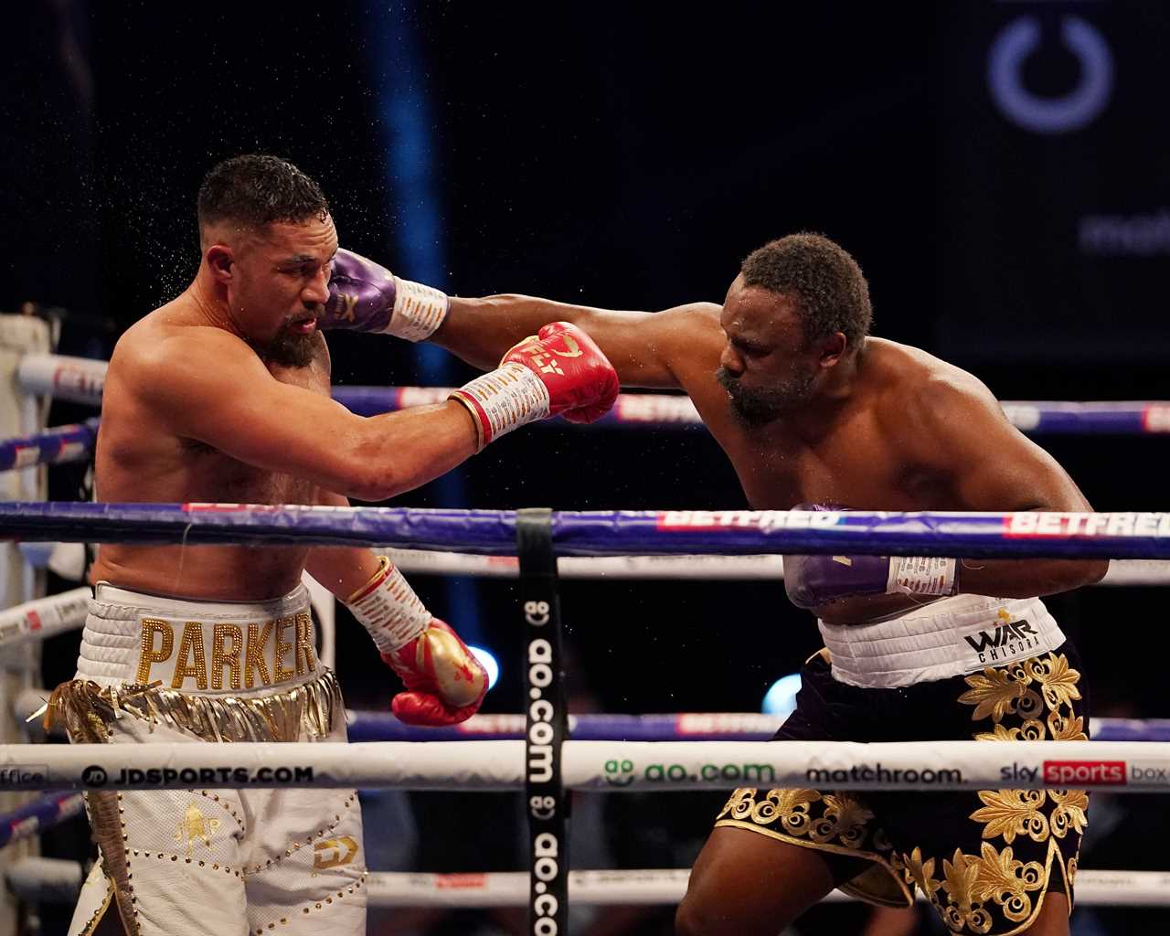 Dereck Chisora vs Joseph Parker rematch; Dillian Whyte Vs Otto Wallin and many other big fights announced by DAZN