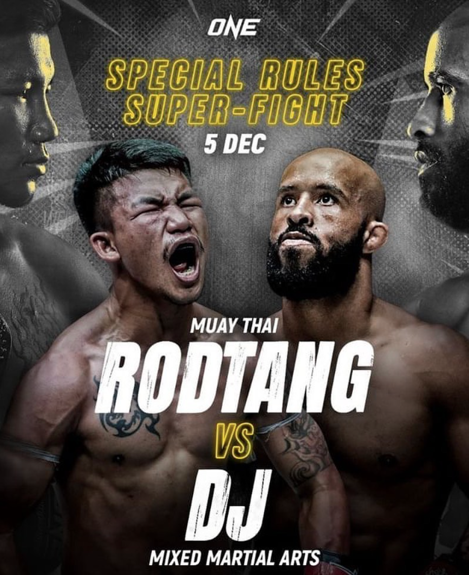 Demetrious Johnson, UFC legend, to take part in a bizarre bout with'special rules' where the fighting style changes each round